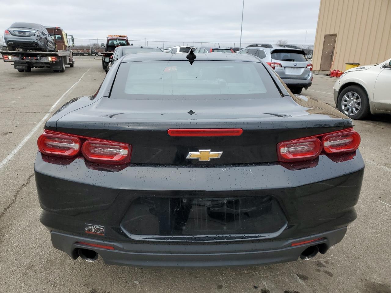 2020 CHEVROLET CAMARO LS - Фото 6