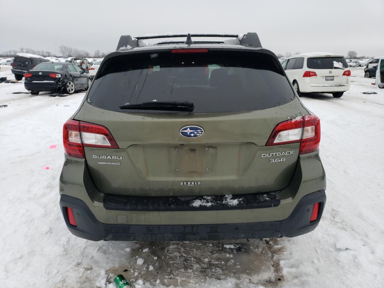 2018 SUBARU OUTBACK 3. - Image 6