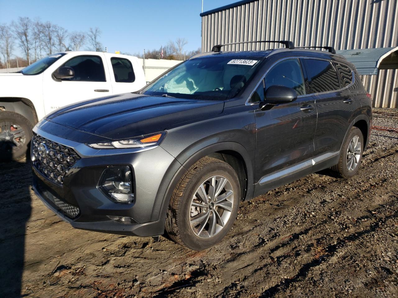 2020 HYUNDAI SANTA FE S car image