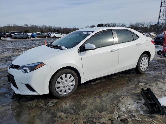 2016 Toyota Corolla L