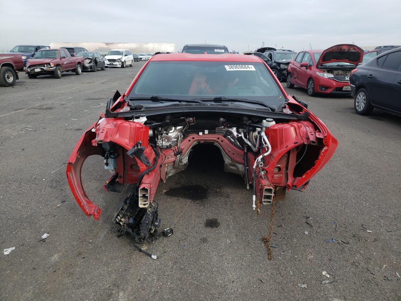 2018 CHEVROLET CAMARO SS - Фото 5