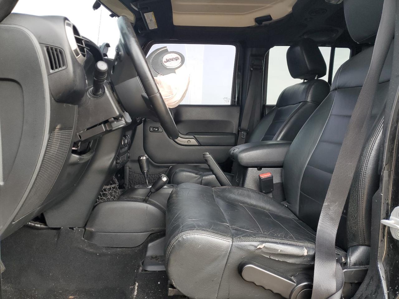 2012 JEEP WRANGLER U - Image 7