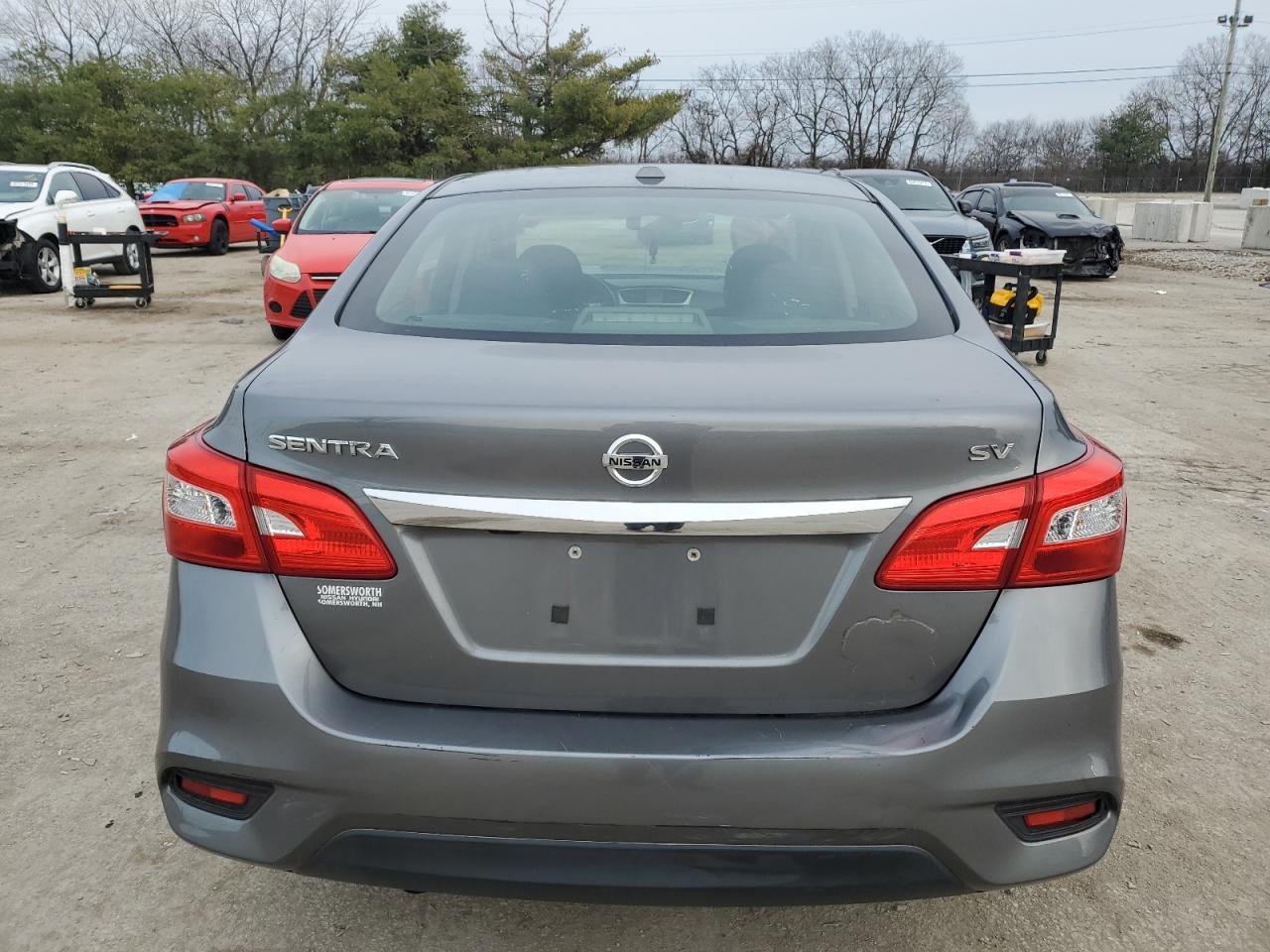 2017 NISSAN SENTRA S - Фото 6