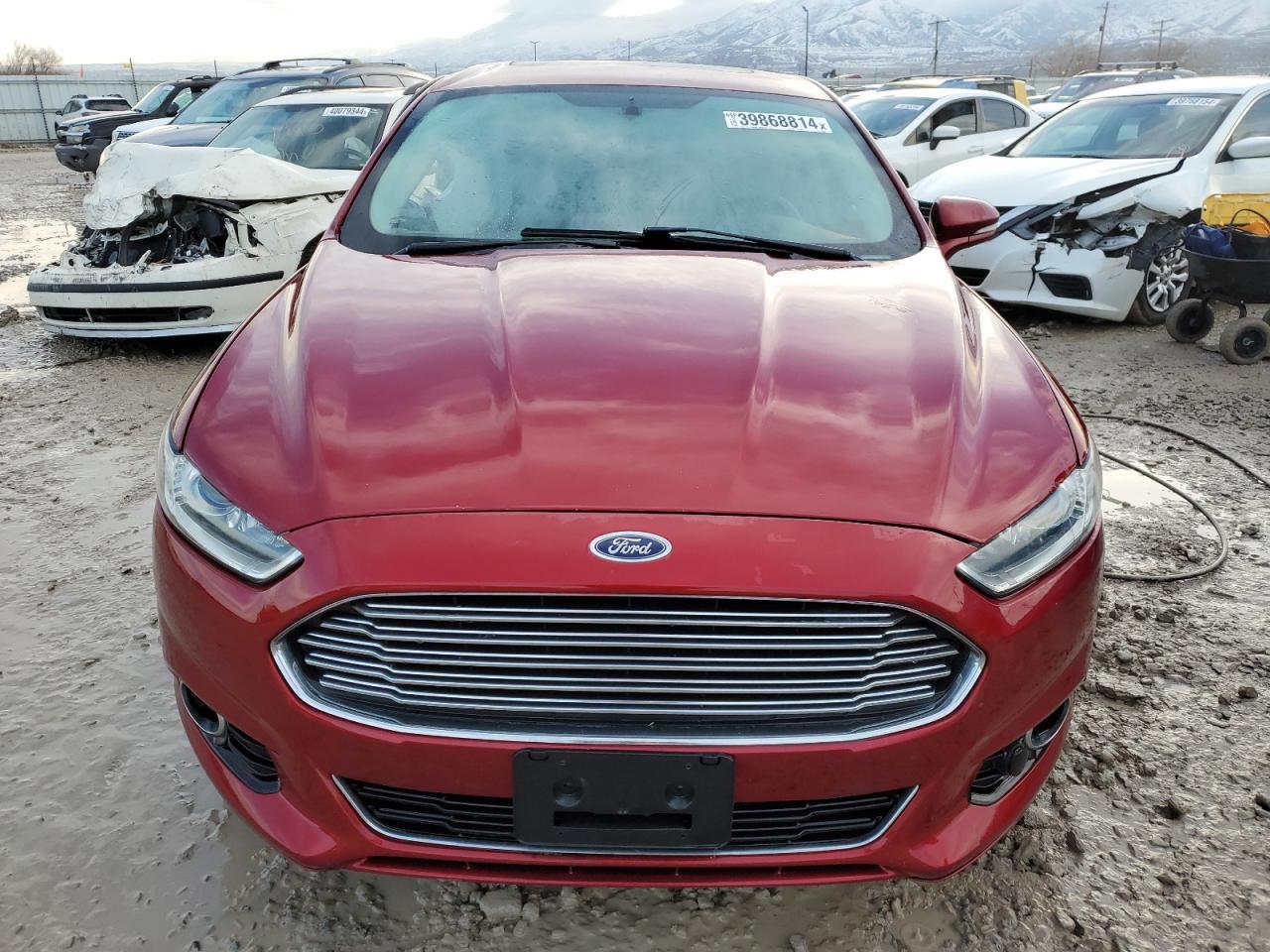 2014 FORD FUSION TIT - Фото 5