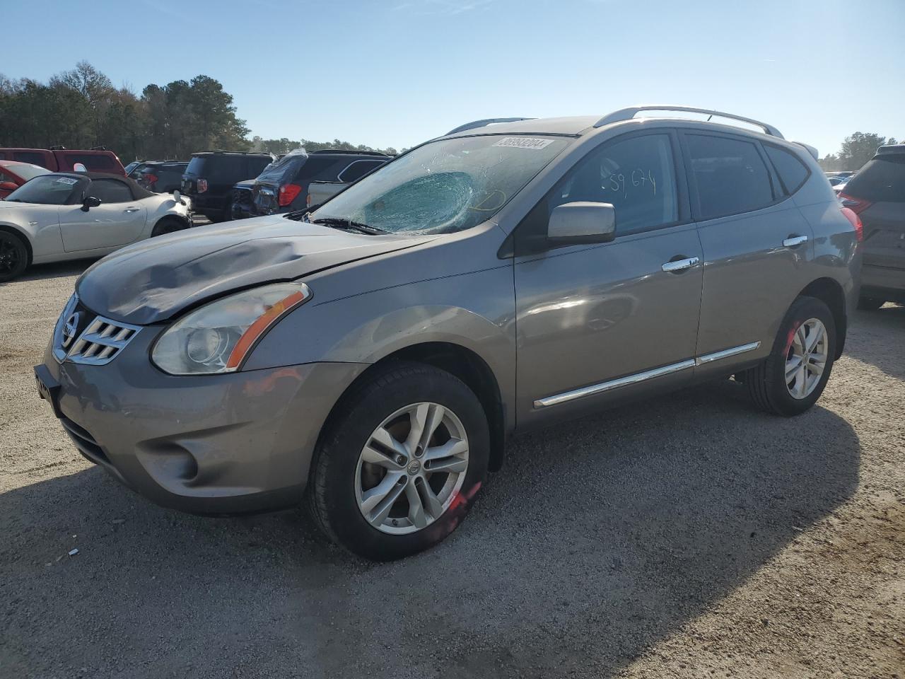 2013 NISSAN ROGUE S