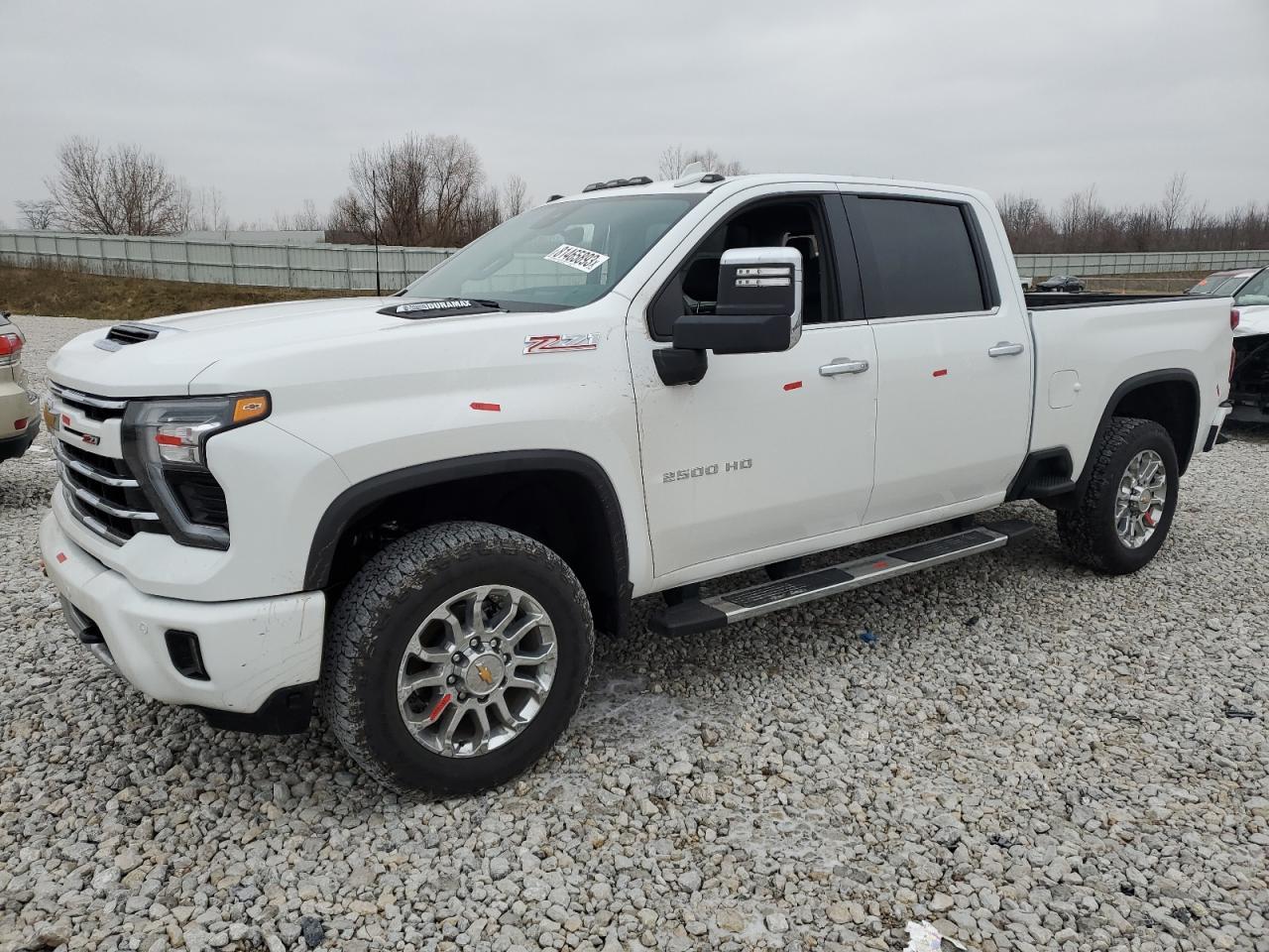 2024 CHEVROLET SILVERADO car image