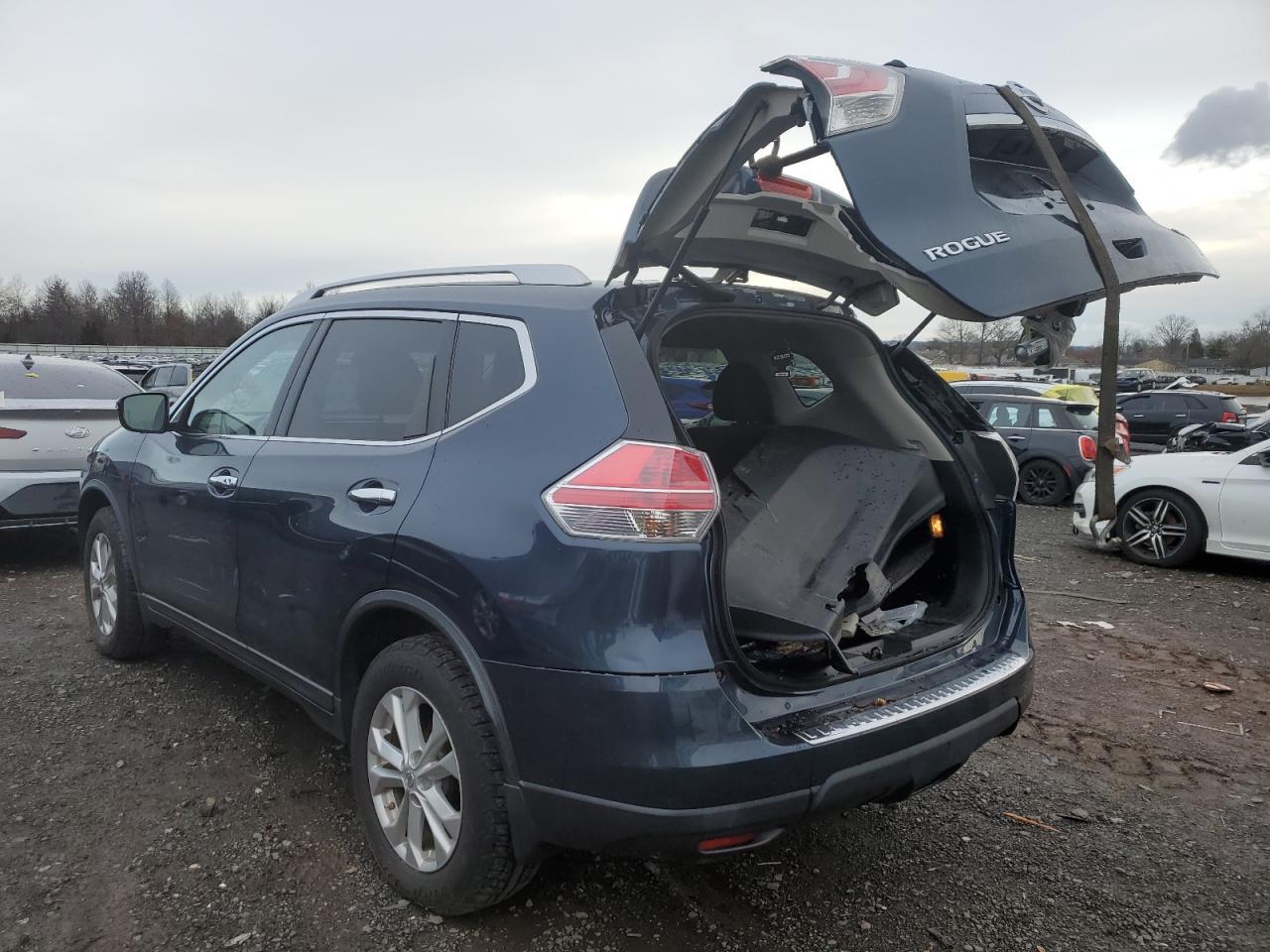 2016 NISSAN ROGUE S - Фото 2