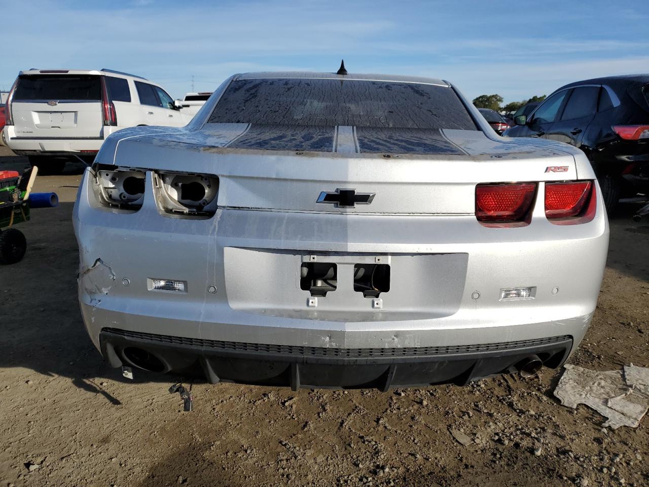 2011 CHEVROLET CAMARO LT - Фото 6