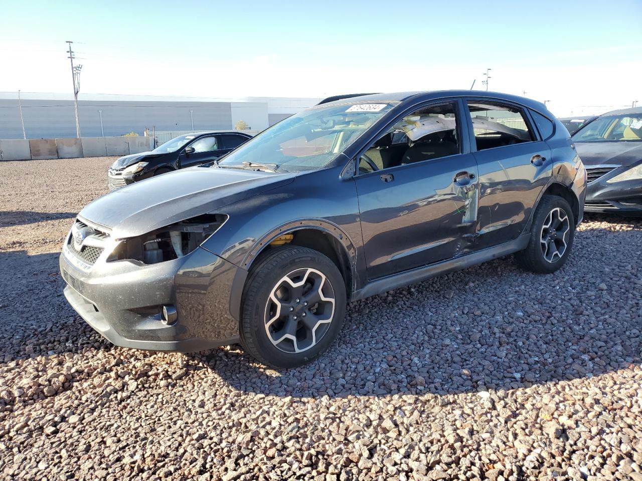 2014 SUBARU XV CROSSTR