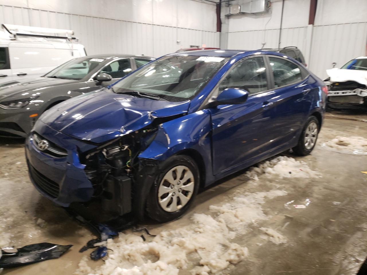 2015 HYUNDAI ACCENT GLS