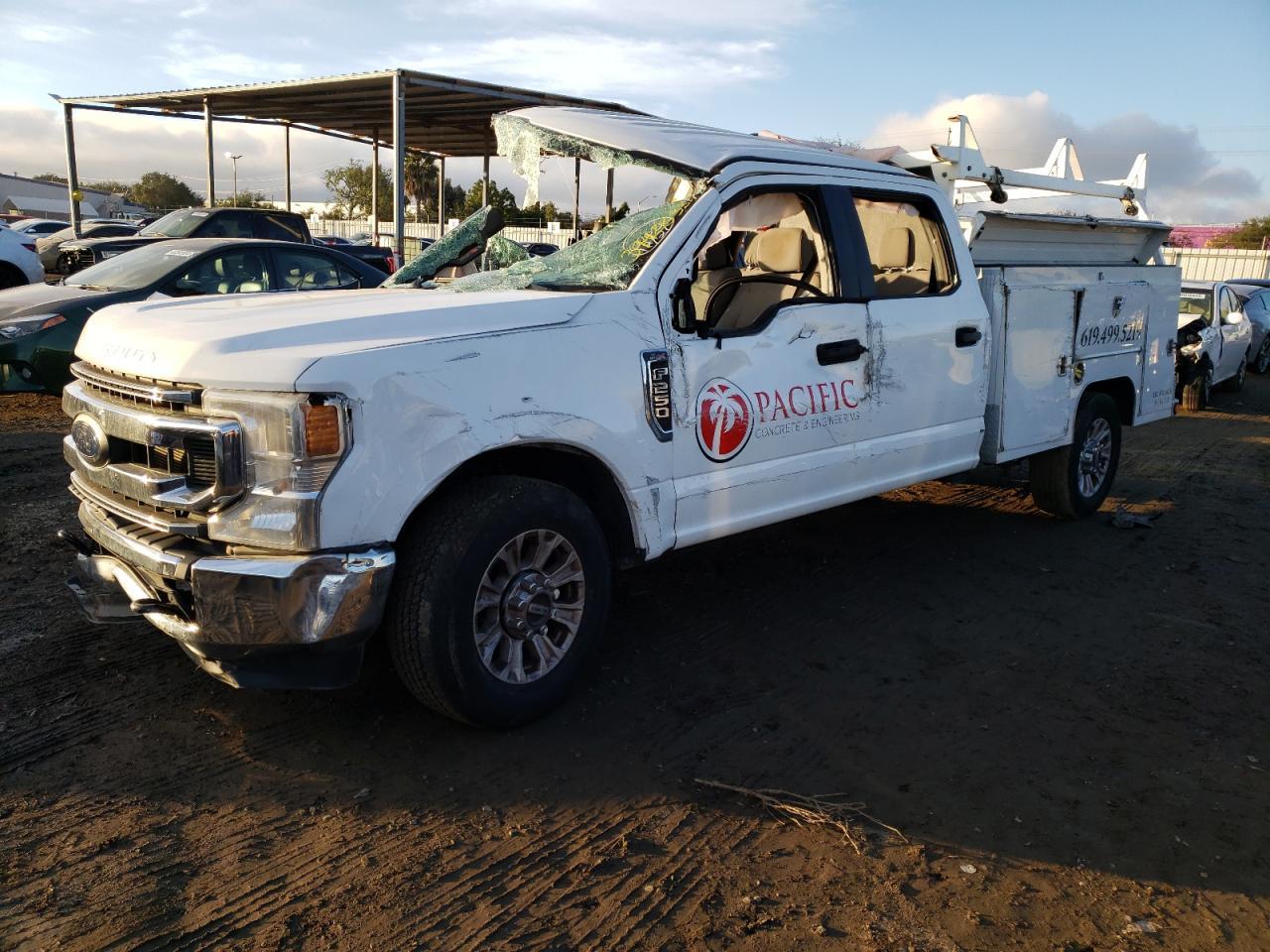 2022 FORD F250 SUPER