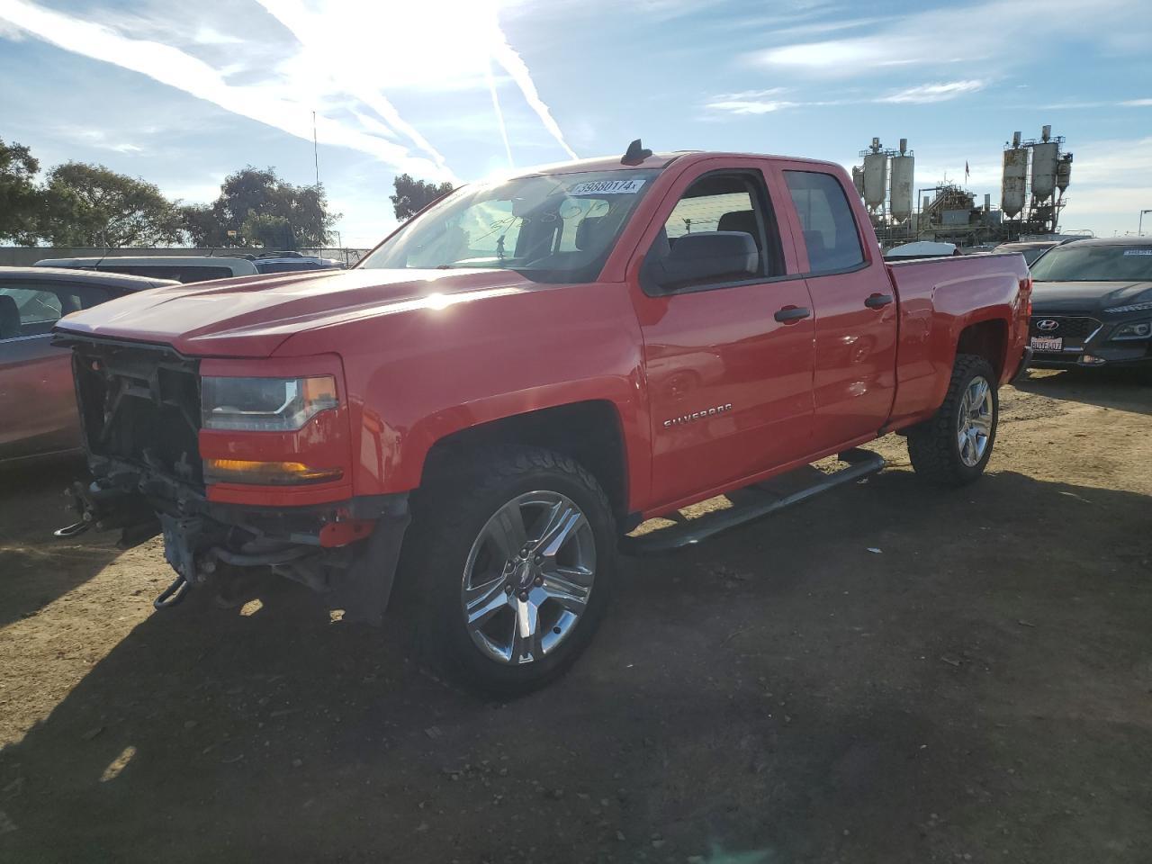 2016 CHEVROLET SILVERADO car image