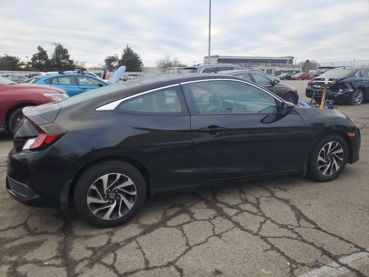 2016 HONDA CIVIC LX - Image 3