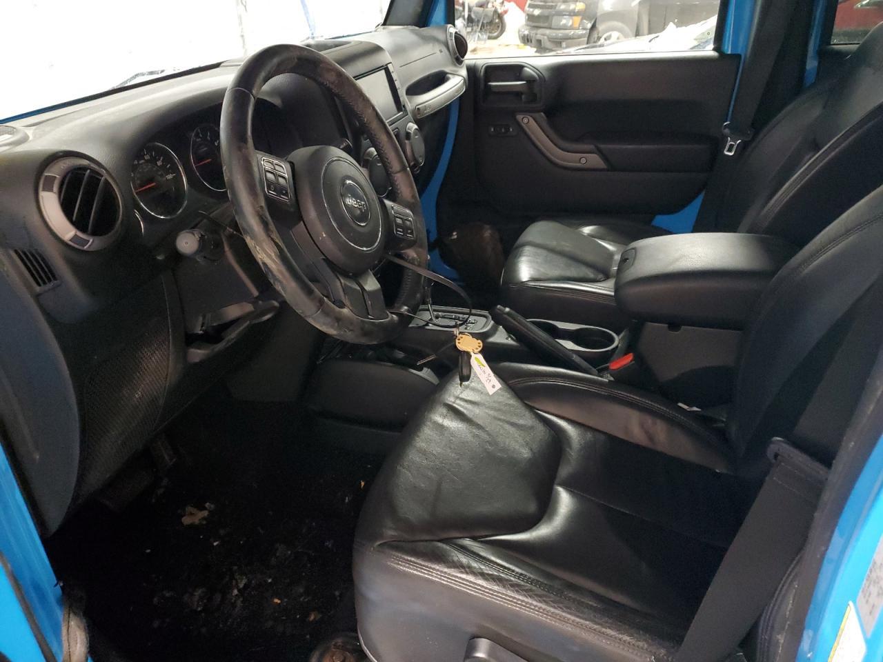 2017 JEEP WRANGLER U - Image 7