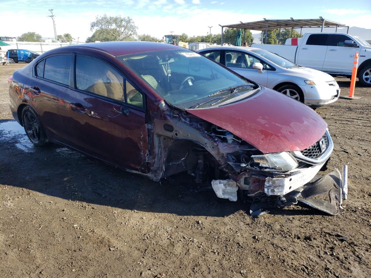 2015 HONDA CIVIC LX - Фото 4
