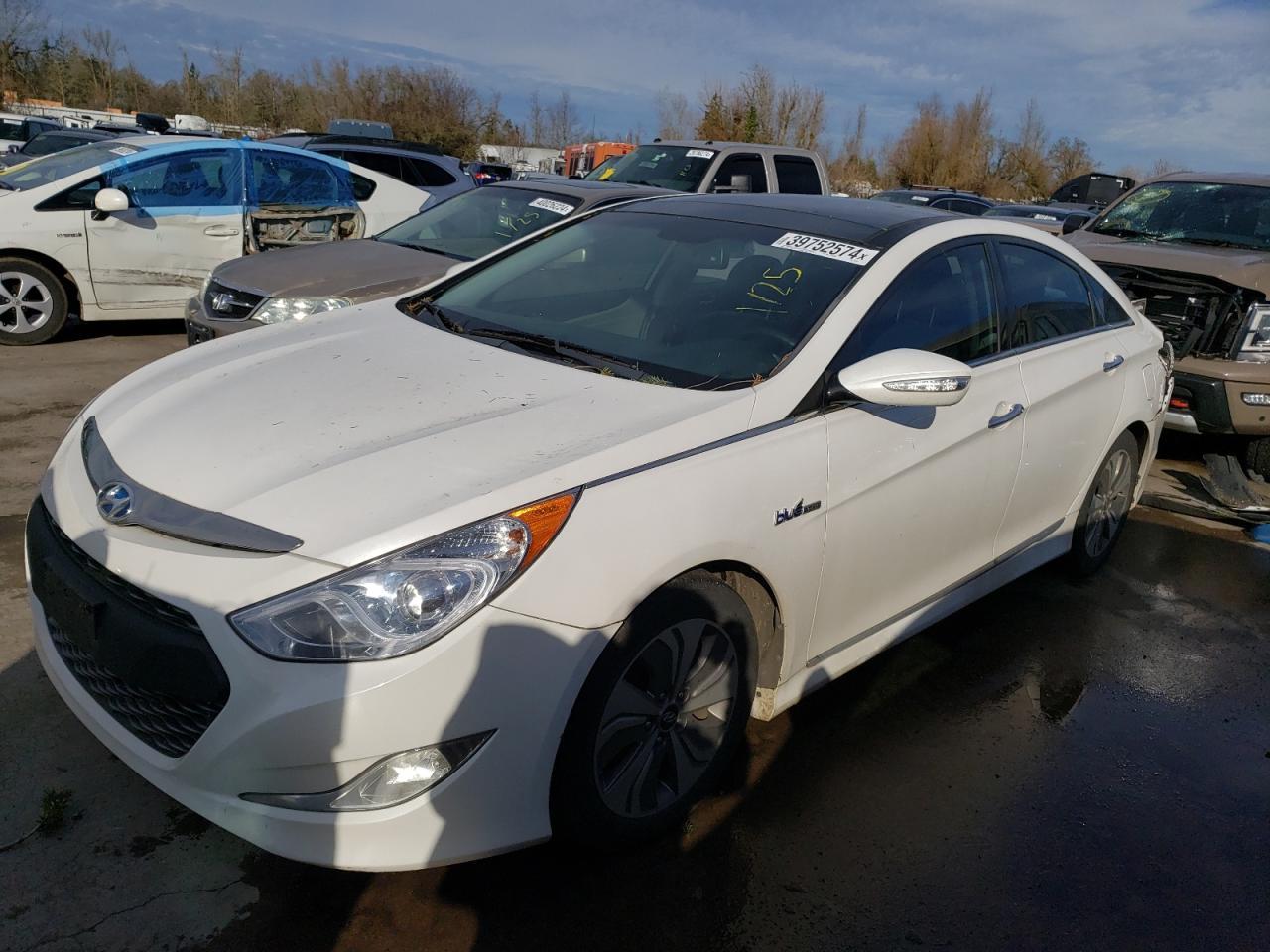 2015 HYUNDAI SONATA HYB car image