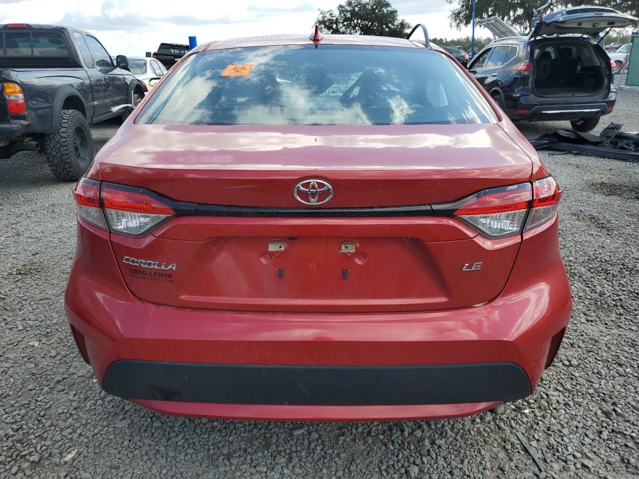 2020 TOYOTA COROLLA LE - Фото 6