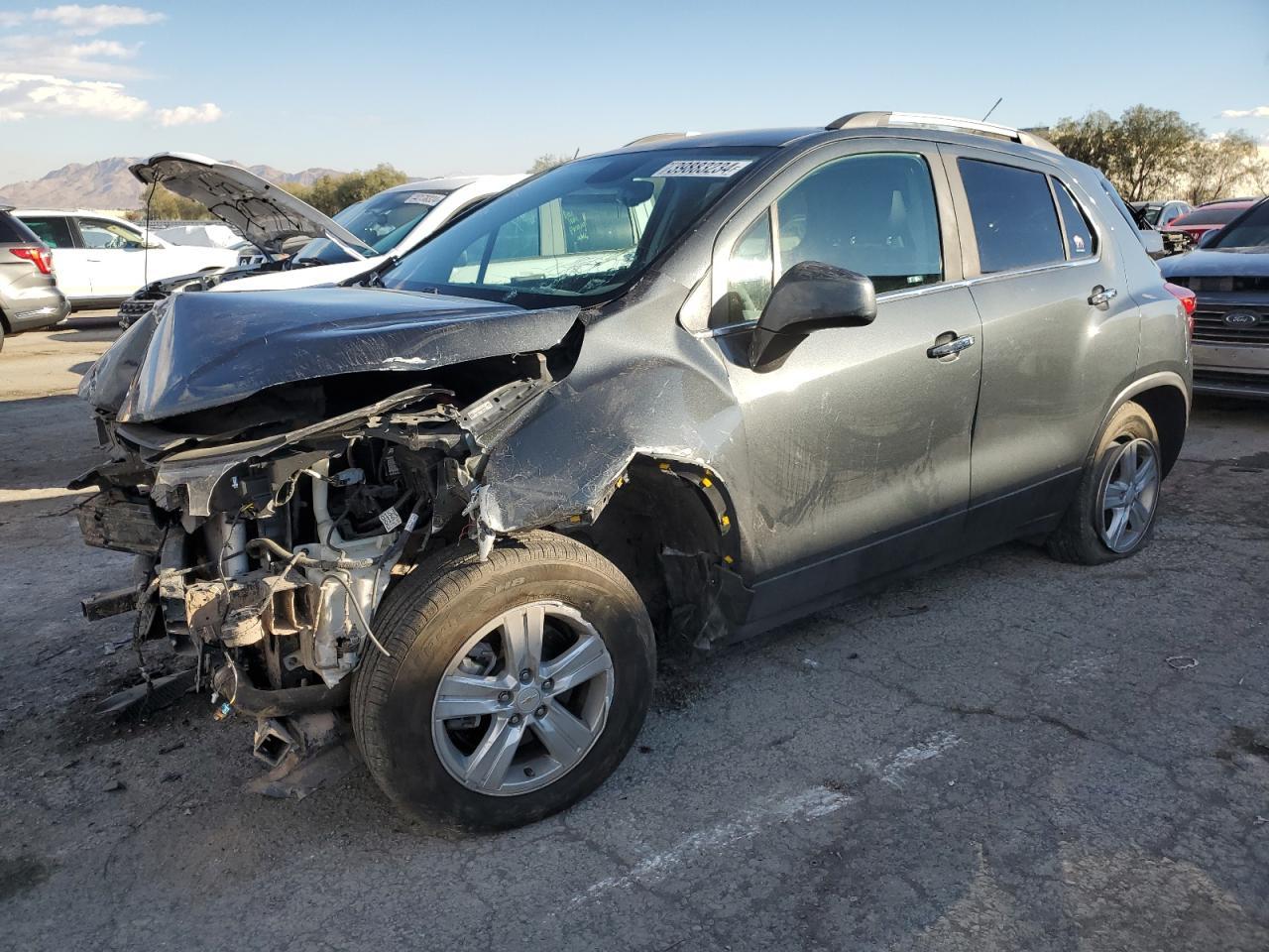 2018 CHEVROLET TRAX 1LT
