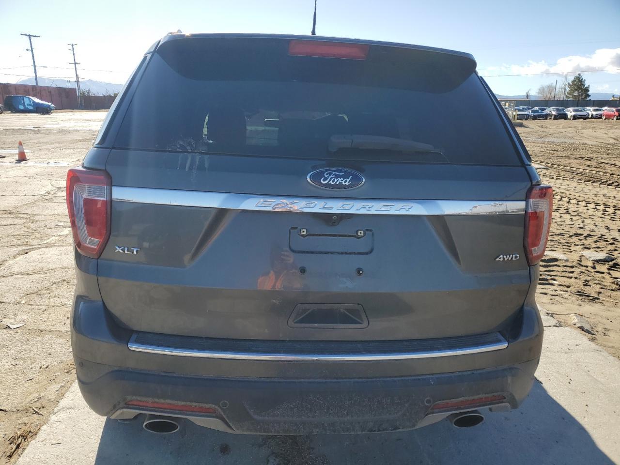 2018 FORD EXPLORER X - Фото 6