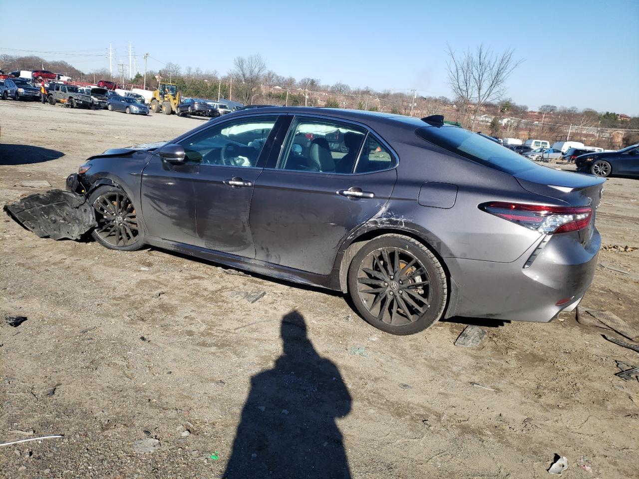 2022 TOYOTA CAMRY XSE - Фото 2