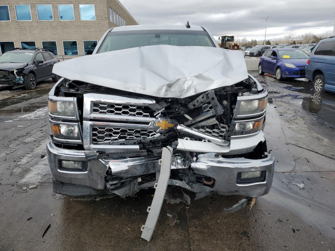 2015 CHEVROLET SILVERADO - Фото 5