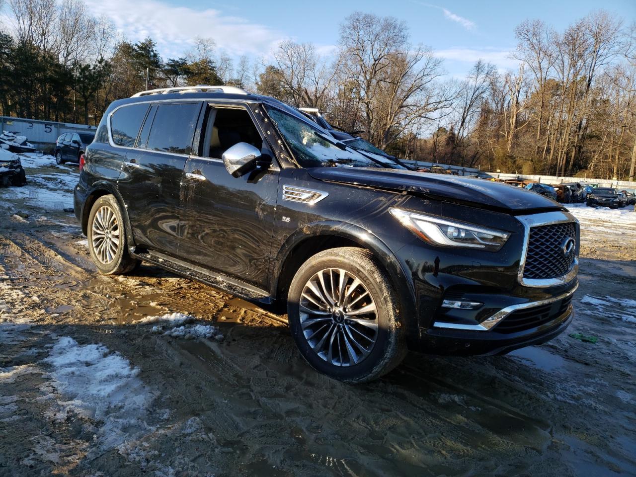 2018 INFINITI QX80 BASE - Фото 4