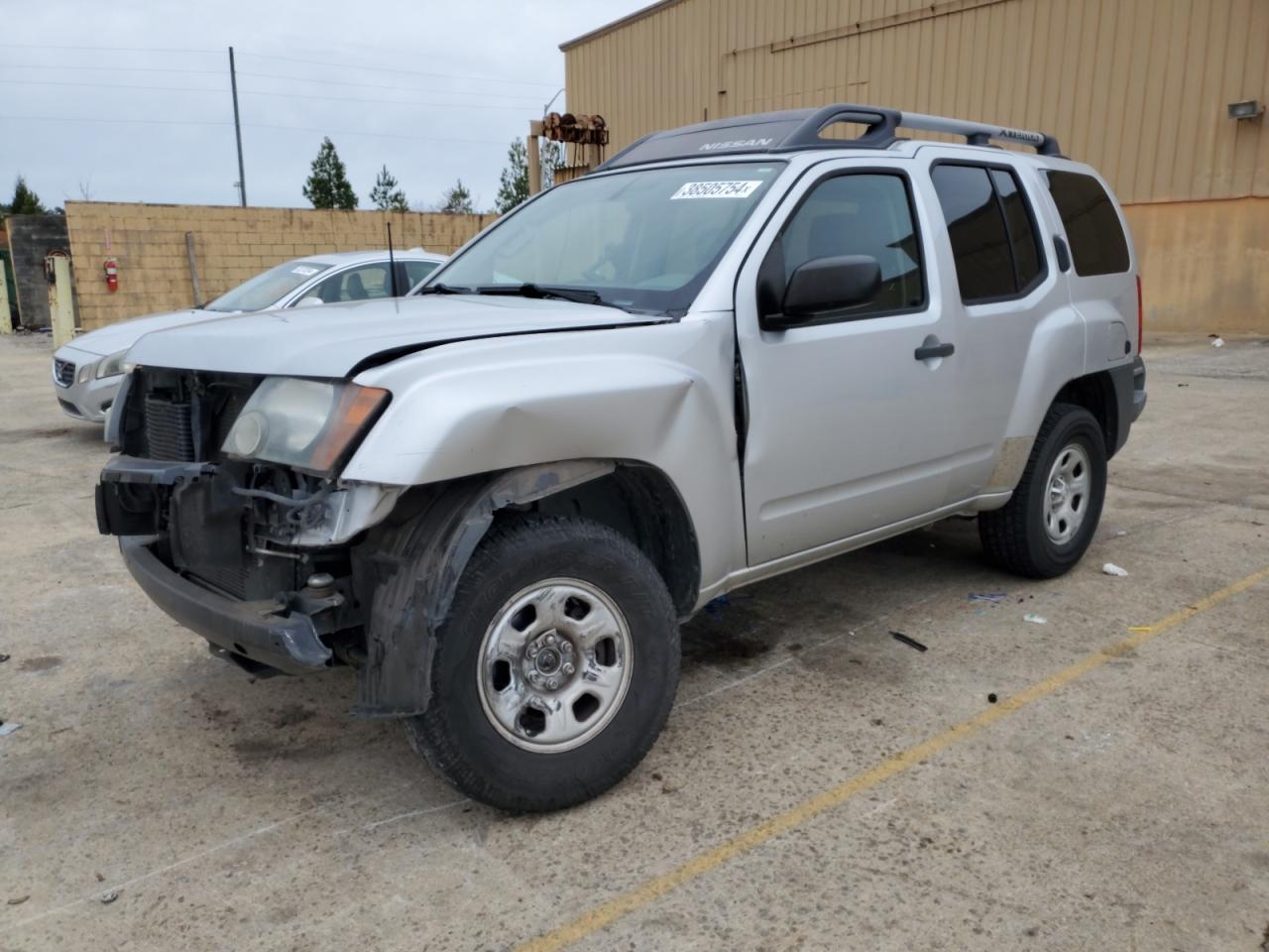 2014 NISSAN XTERRA X