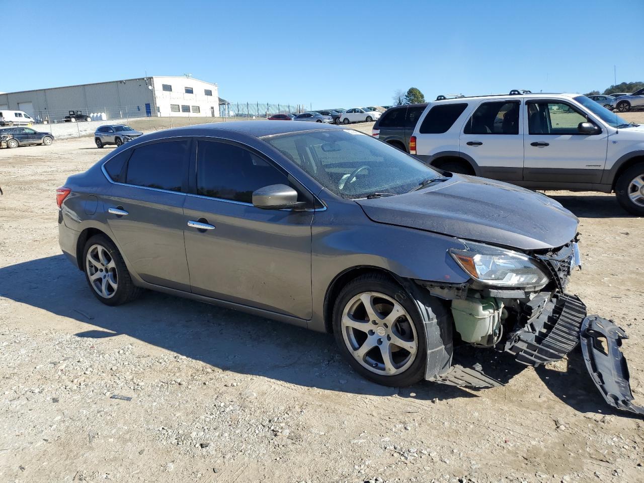 2016 NISSAN SENTRA S - Image 4