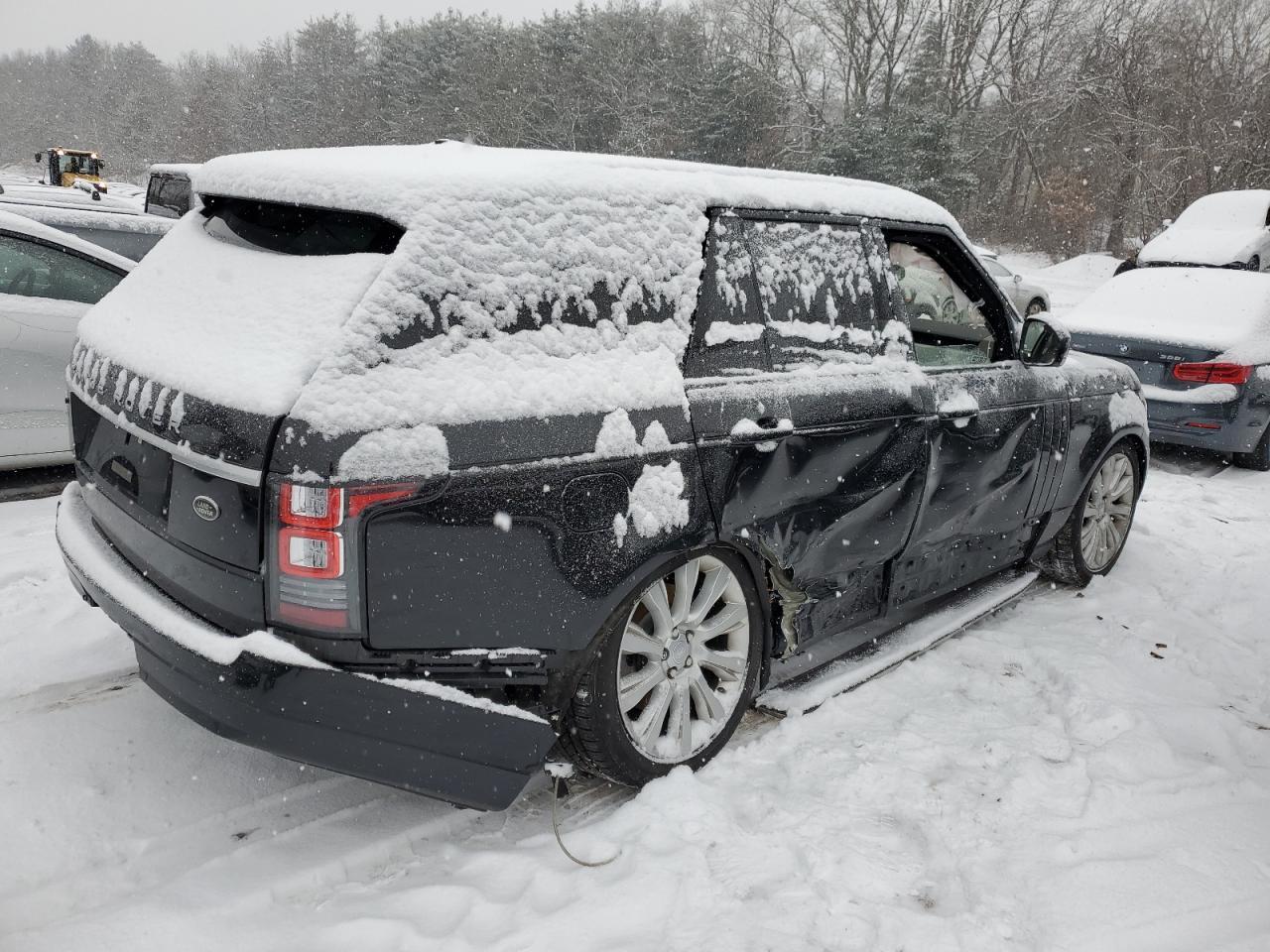 2016 LAND ROVER RANGE ROVE - Image 3