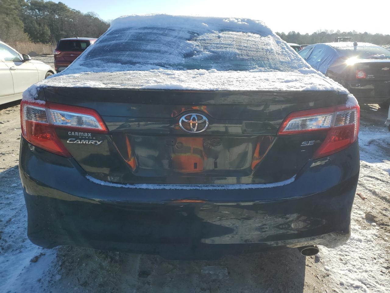 2012 TOYOTA CAMRY BASE - Image 6