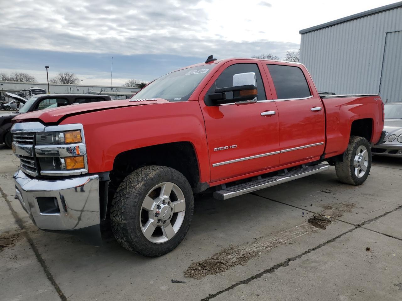 2016 CHEVROLET SILVERADO car image