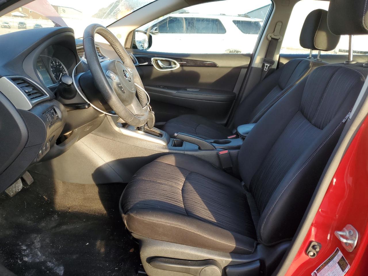2017 NISSAN SENTRA S - Фото 7