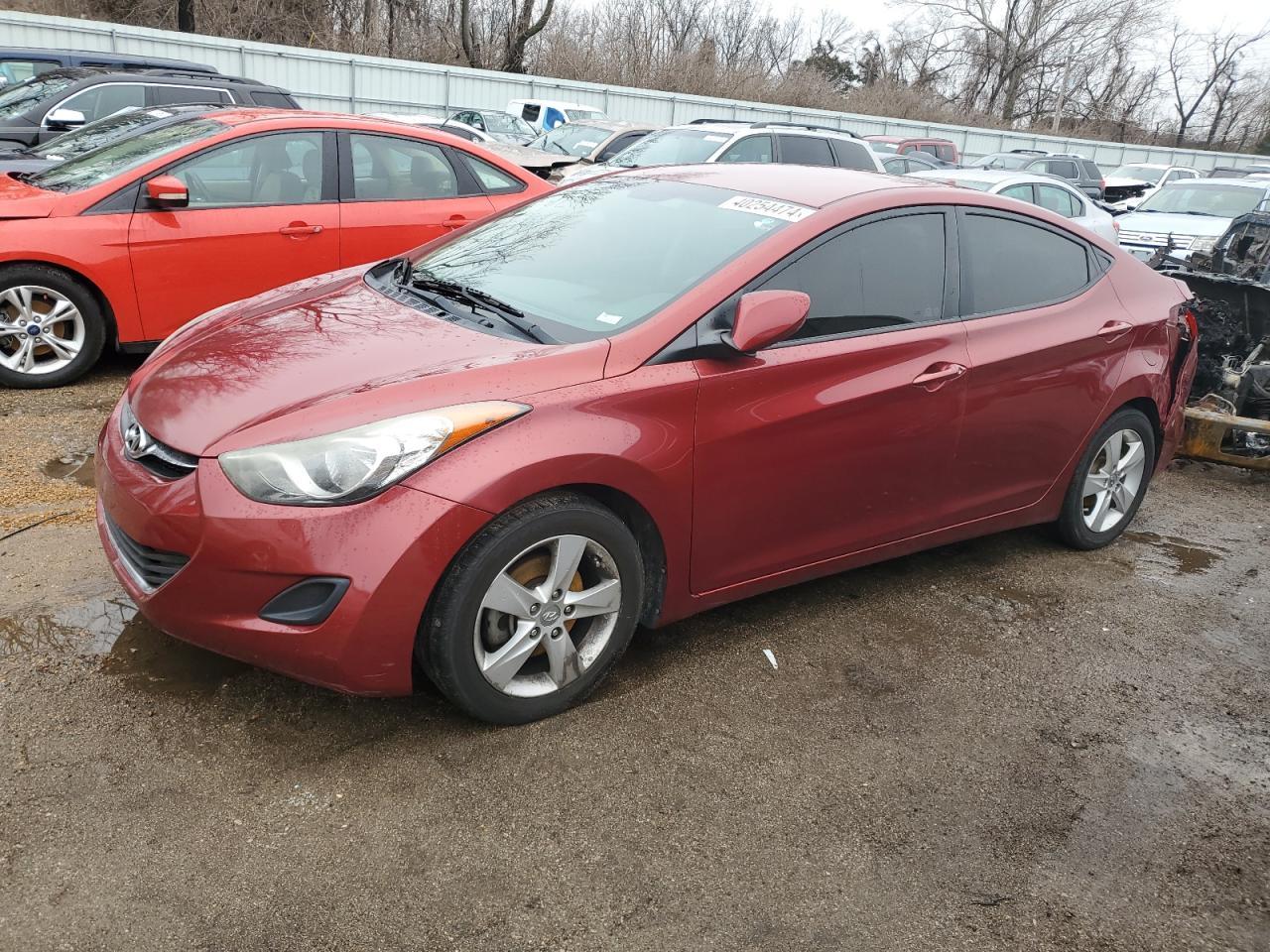 2013 HYUNDAI ELANTRA GL car image