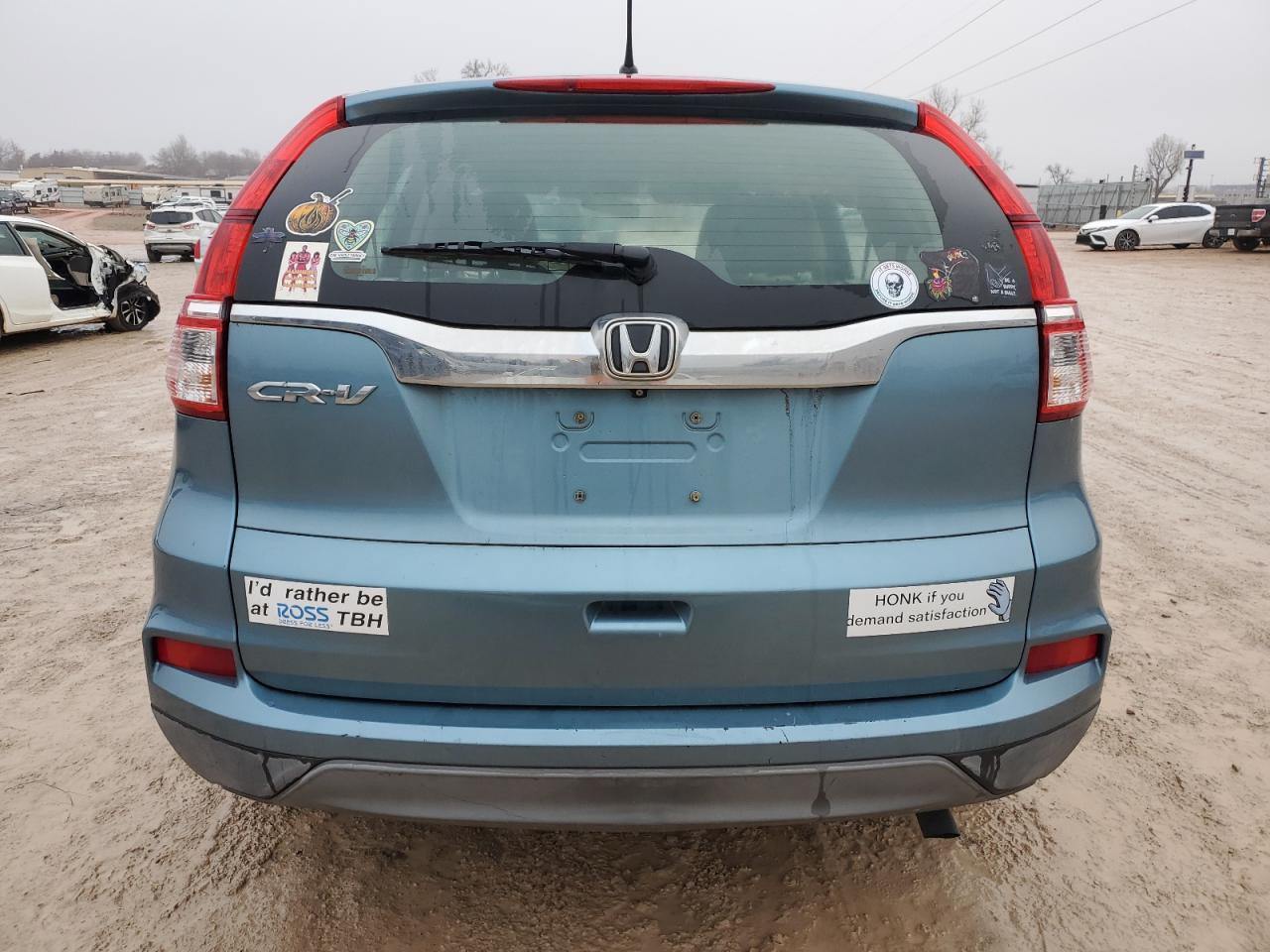 2015 HONDA CR-V LX - Фото 6