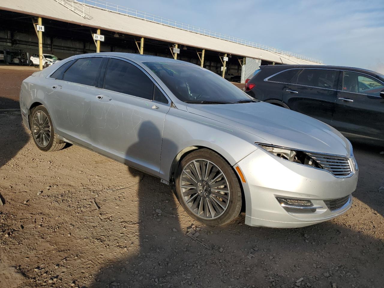 2016 LINCOLN MKZ HYBRID - Image 4