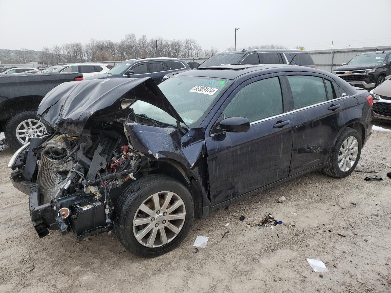 2012 CHRYSLER 200 TOURIN