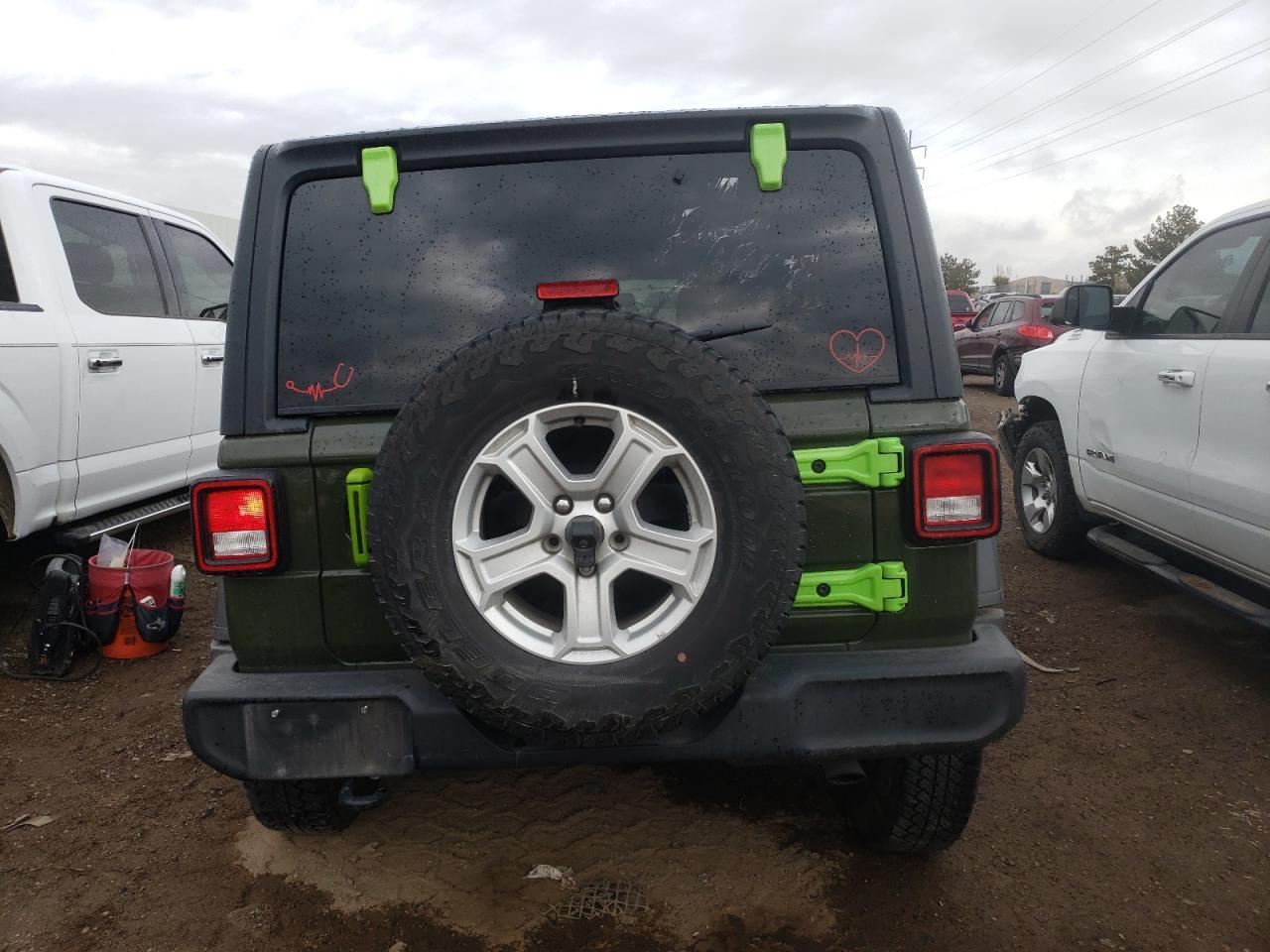 2021 JEEP WRANGLER U - Image 6