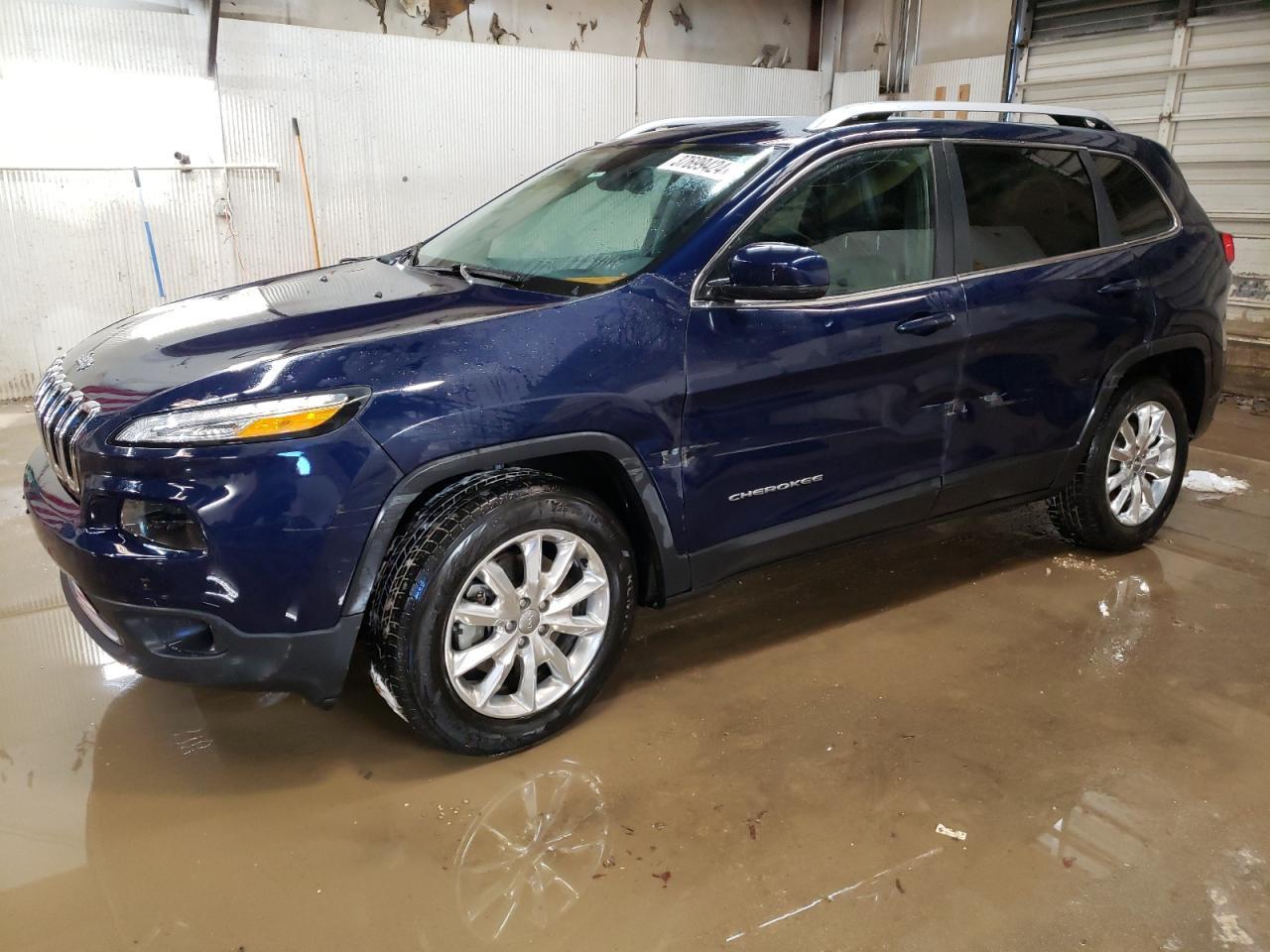 2016 JEEP CHEROKEE L