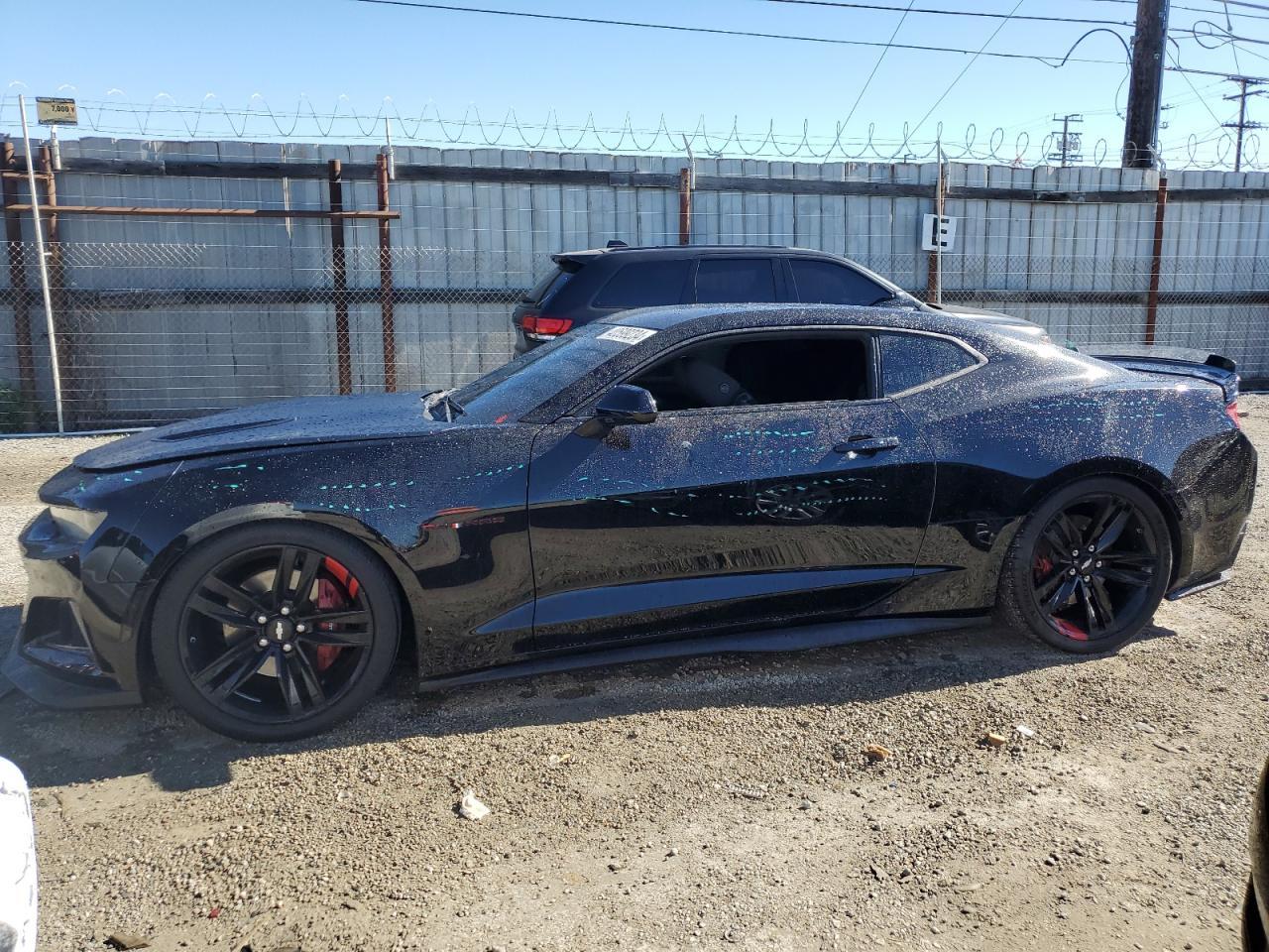 2018 CHEVROLET CAMARO SS