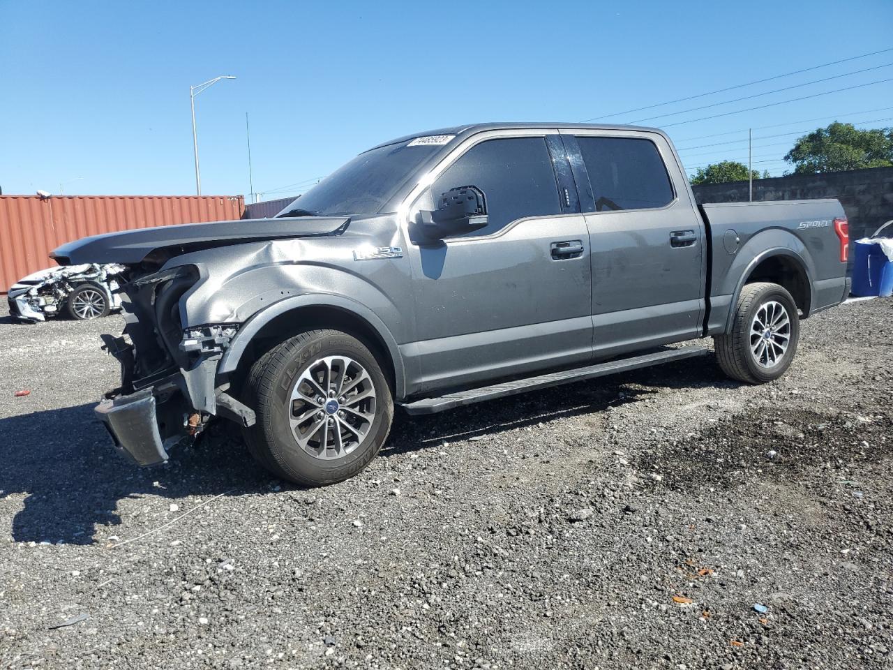 2018 FORD F150 SUPER car image