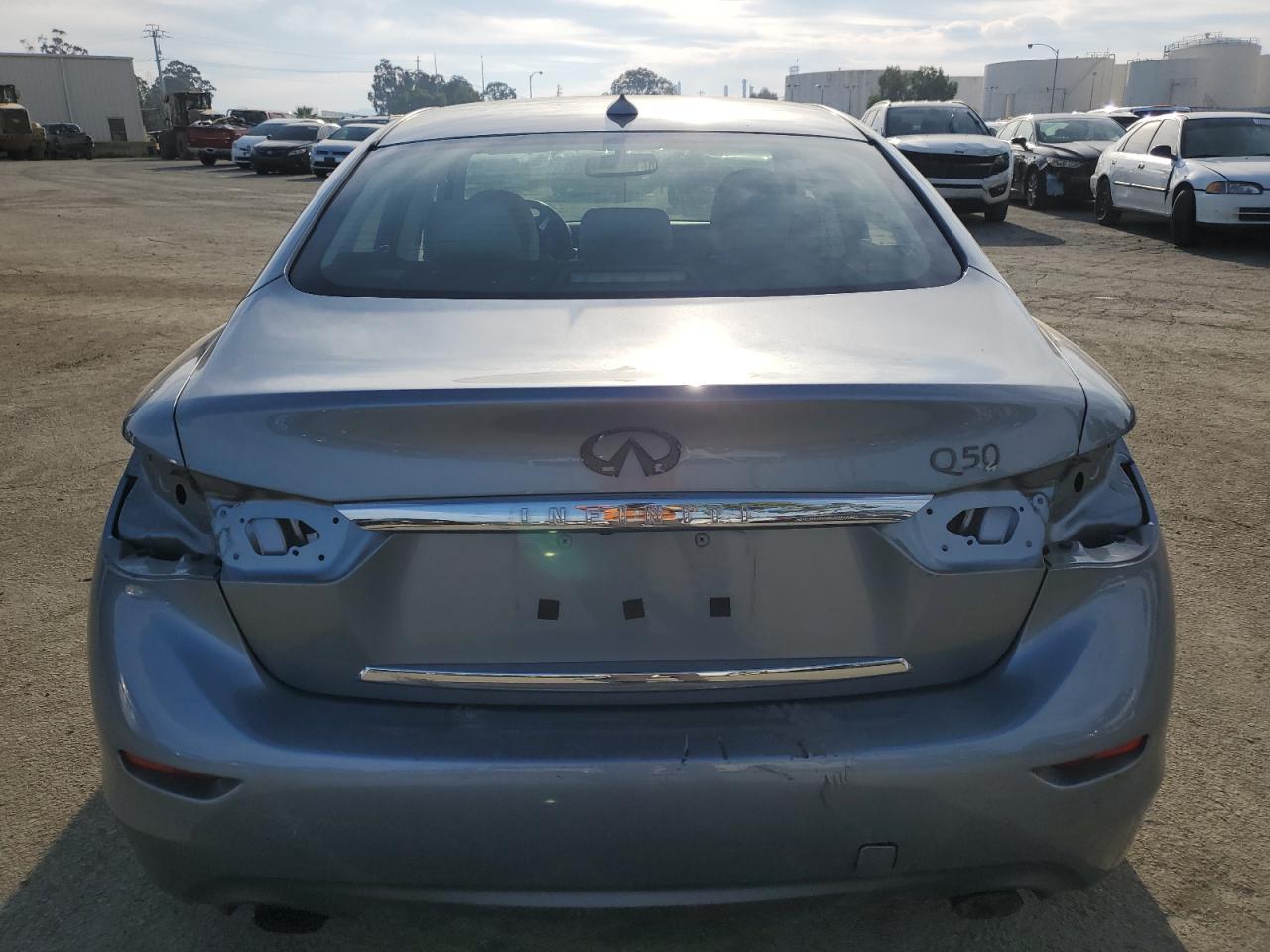 2016 INFINITI Q50 PREMIU - Фото 6