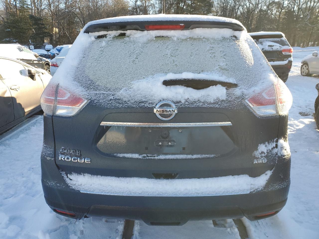 2016 NISSAN ROGUE S - Фото 6