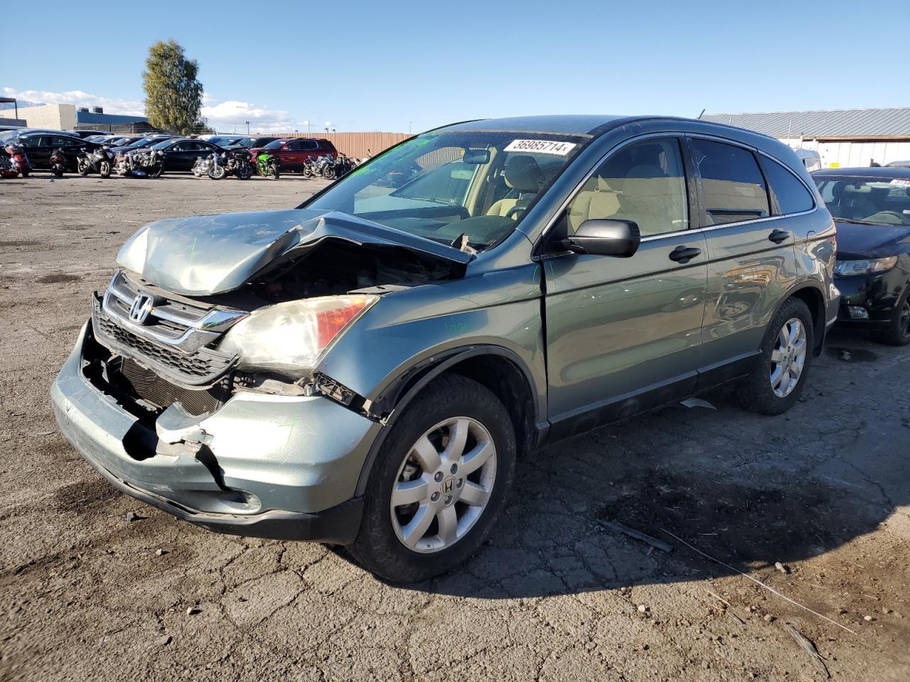 2011 HONDA CR-V SE car image