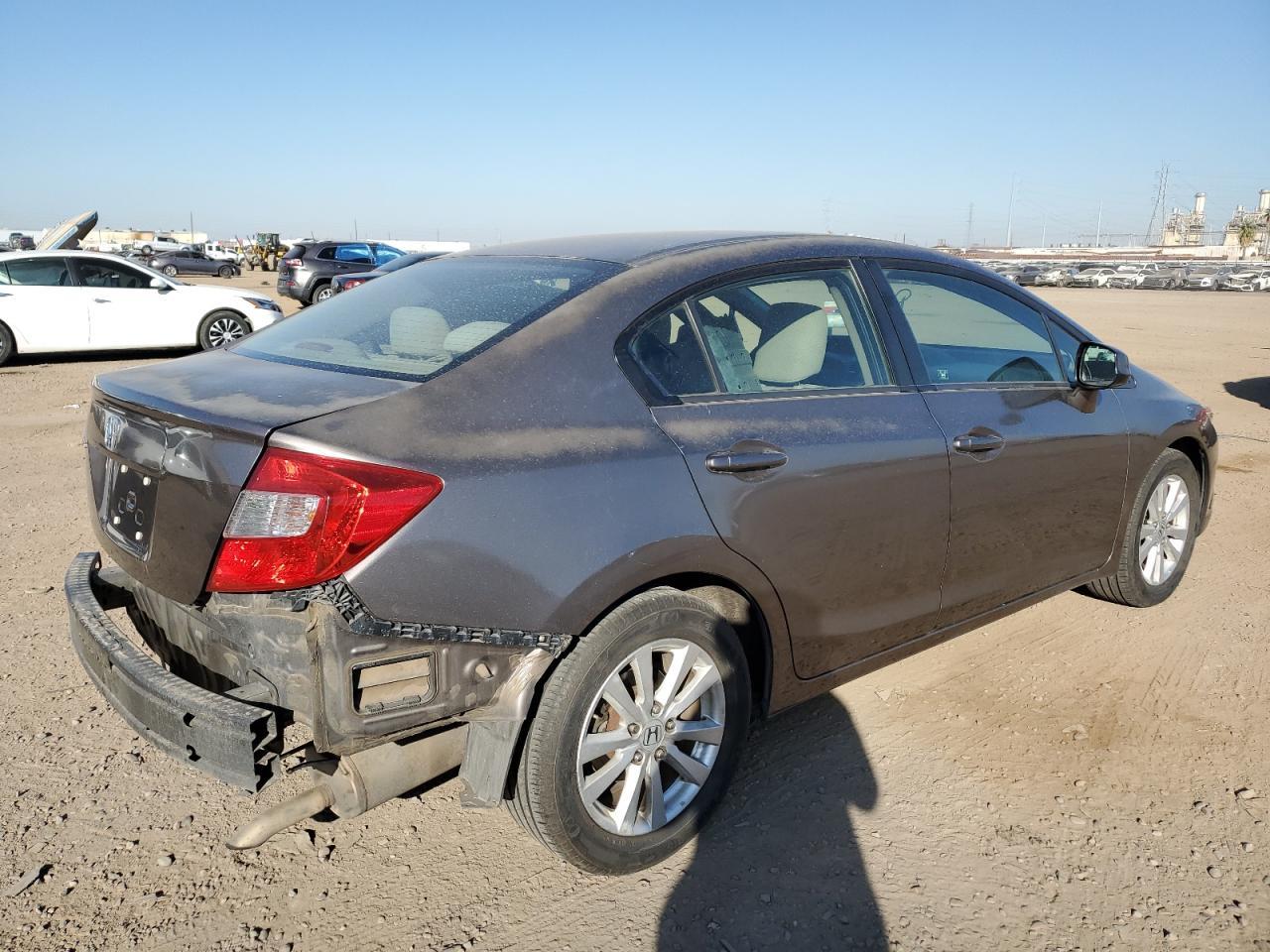 2012 HONDA CIVIC EX - Фото 3
