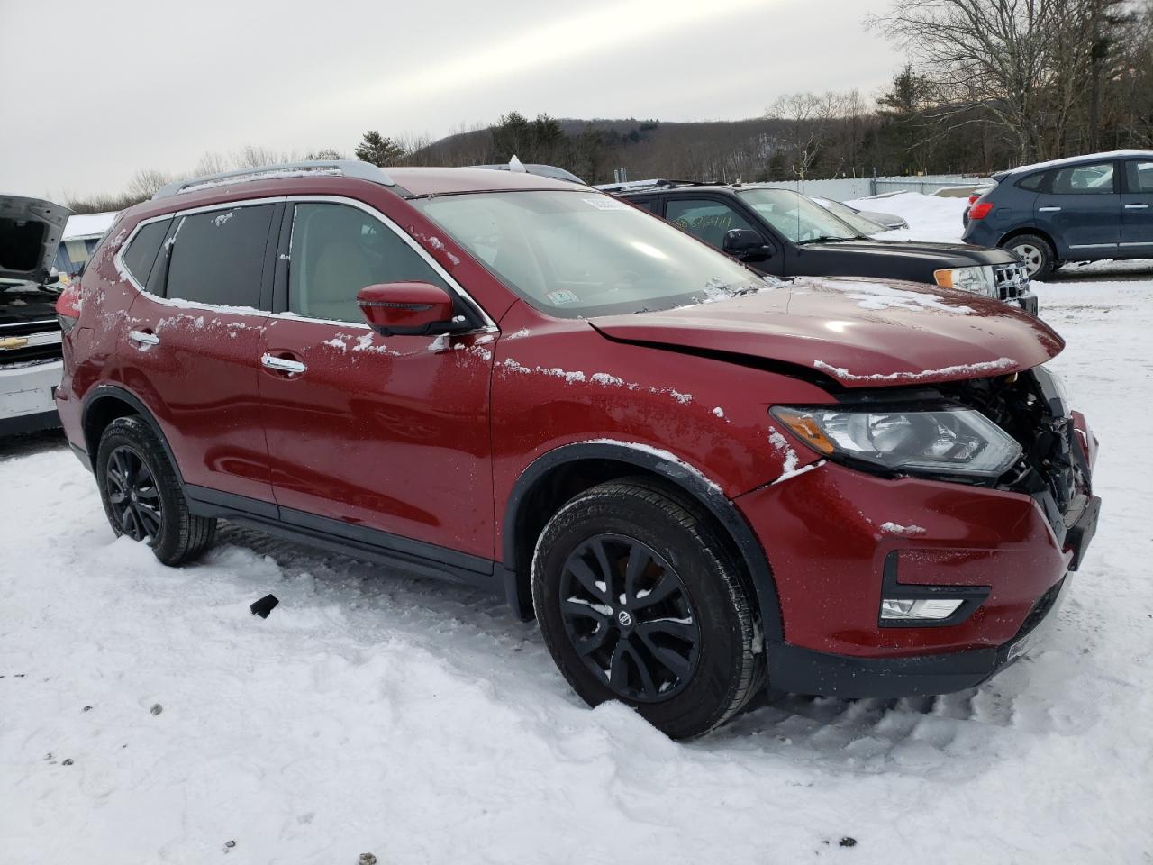 2018 NISSAN ROGUE S - Фото 4