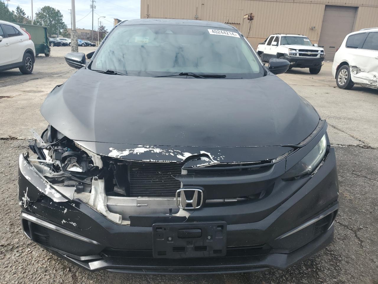 2019 HONDA CIVIC LX - Image 5