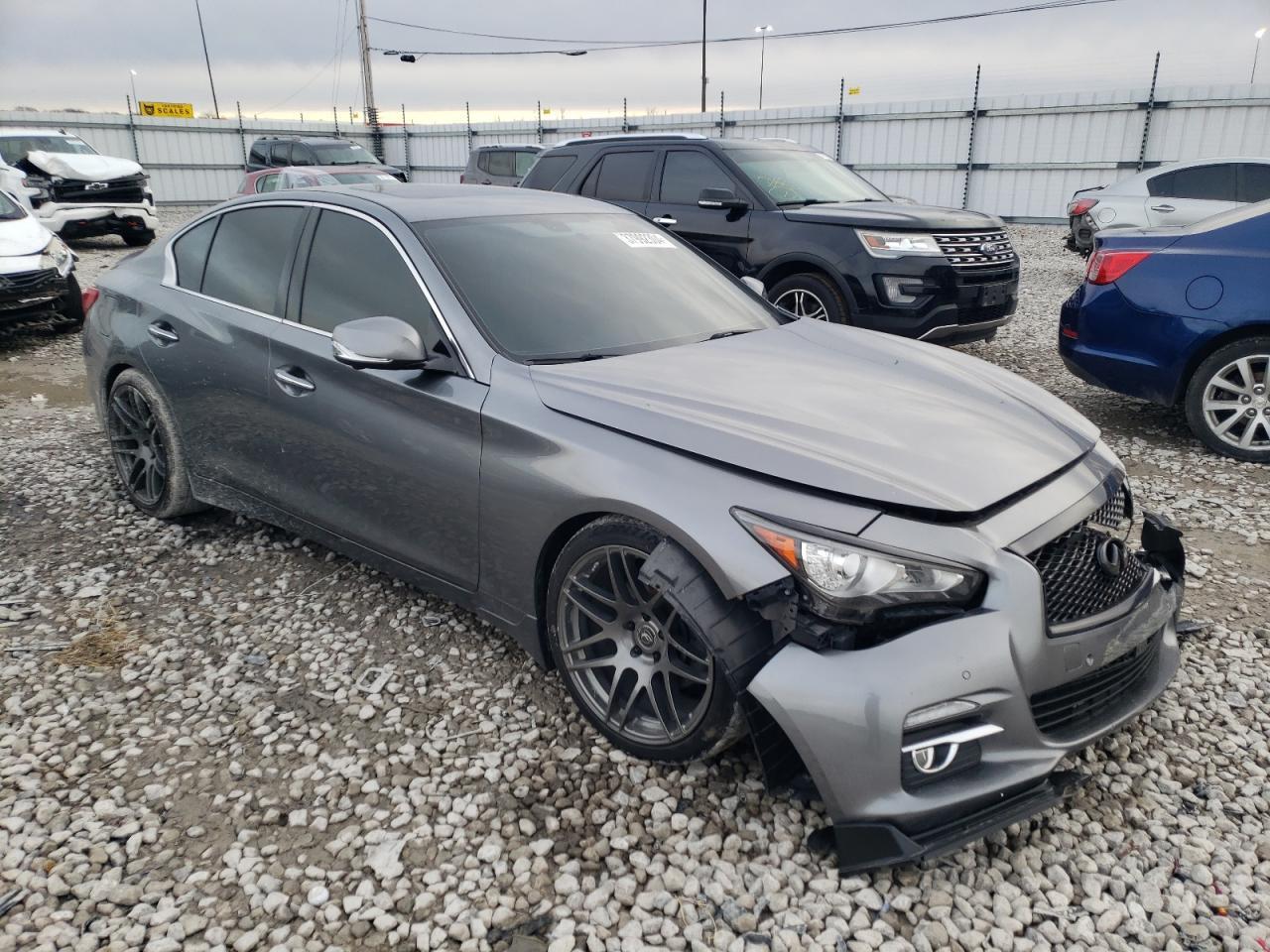 2015 INFINITI Q50 BASE - Фото 4