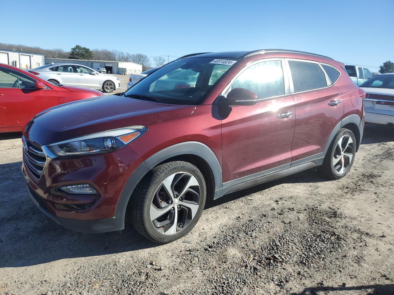 2016 HYUNDAI TUCSON LIM