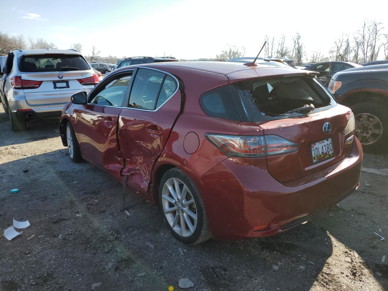 2013 LEXUS CT 200 - Image 2