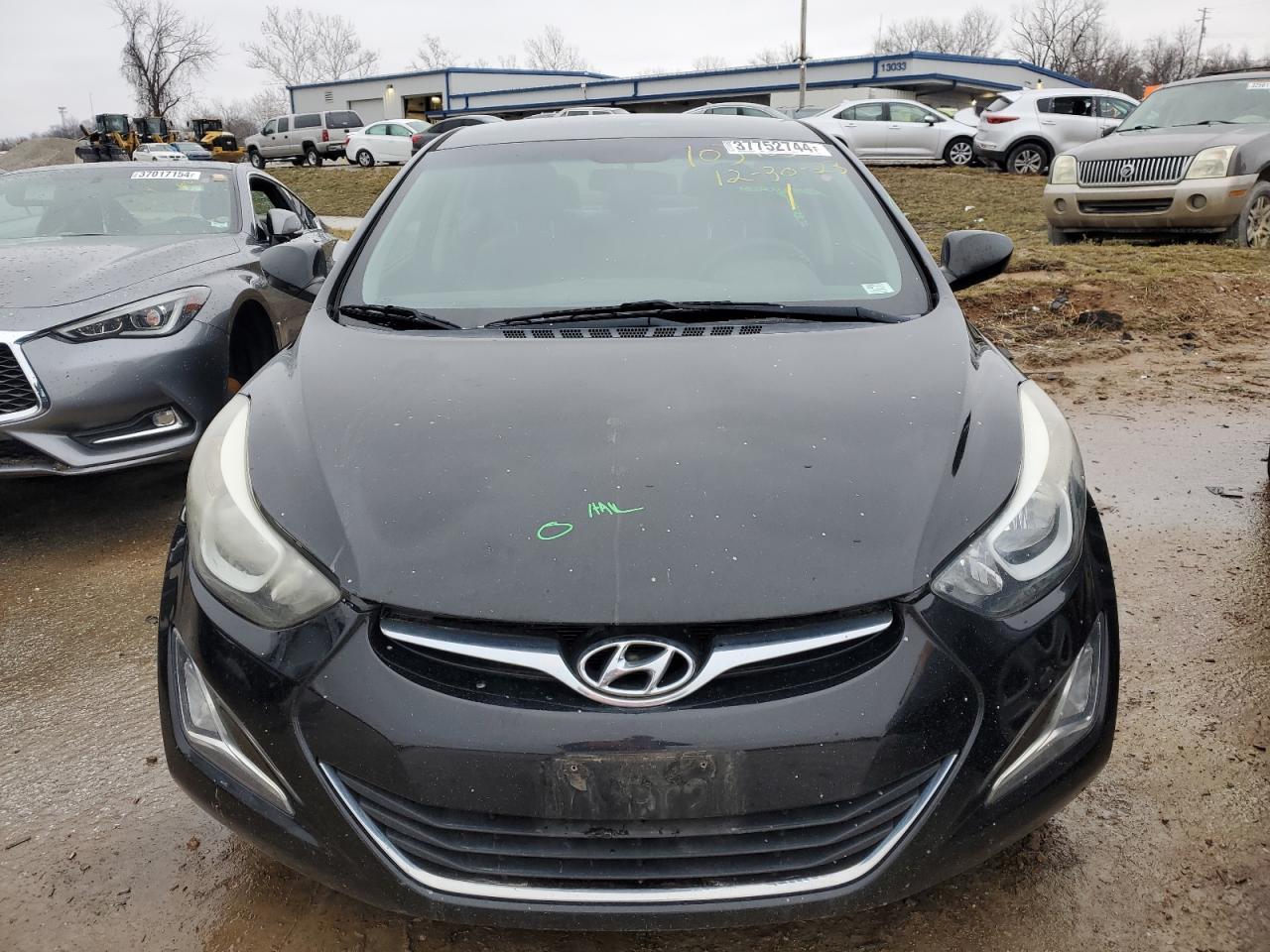 2015 HYUNDAI ELANTRA SE - Фото 5
